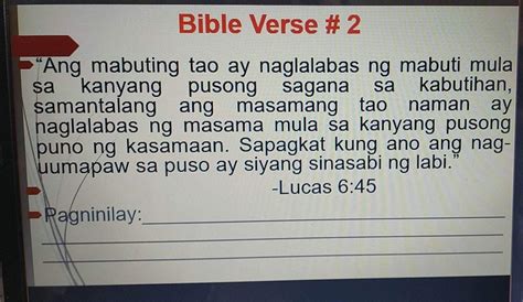 sa mahaba lamang nabasa si marissa|Ang Kahihinatnan ng Masama at Mabuting .